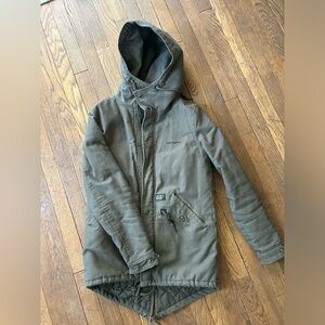 WIP Carhartt X’Clash Parka